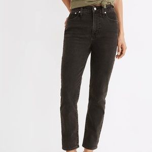 Madewell Tall Curvy Perfect Vintage Jean Lunar Wash